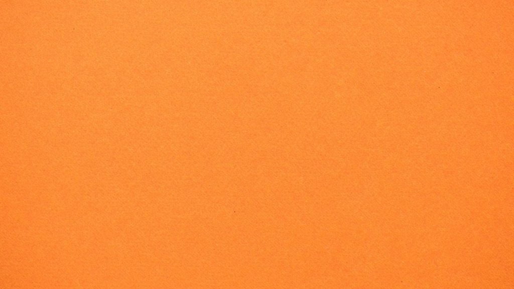 Ilustrasi warna orange
